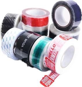 Biểu Tượng Tùy Chỉnh Mô Hình In Nhanh Bao Bì Niêm Phong Băng Hàng Loạt Nhỏ Nhựa Độ Bám Dính Cao Vận Chuyển Nhãn Công Nghiệp Thủ Công - Product Image 2