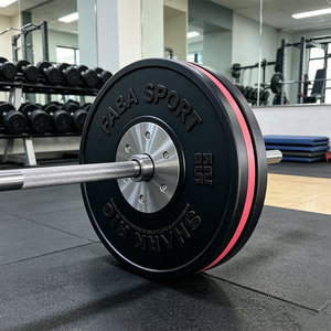 Haltères de musculation en gros, plaques de poids olympiques de 45 lb pour l'haltérophilie - Product Image 4
