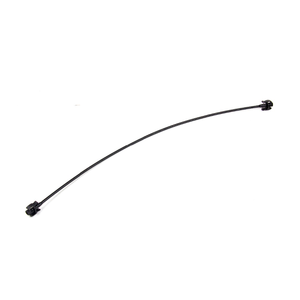 Pièces automobiles, nouveau tuyau de retour d'eau 70 cm 1323Y2 pour Peugeot 206 207 Citroën <span class=keywords><strong>C2</strong></span>, tuyau de récupération de radiateur, tuyau en caoutchouc - Product Image 3