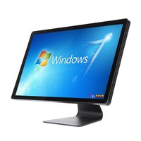 JJPOS JJ-1850 Sistema de Visualización Digital Inteligente para Pedidos de Cocina de 18.5 Pulgadas, Monitor KDS para Gestión de Restaurantes, Pantalla Capacitiva Multipunto