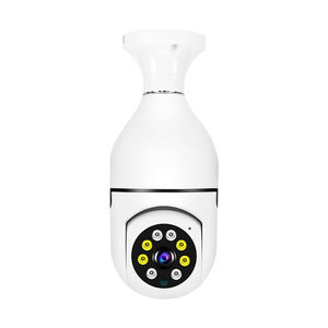 Caméra de sécurité domestique 1080P sans fil WiFi intérieure PTZ avec vision nocturne, détection humaine, interphone vocal, surveillance à distance mobile - Product Image 1