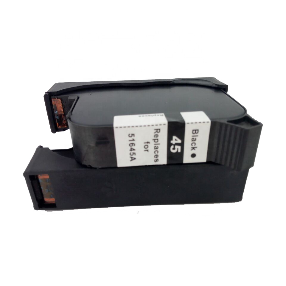 Совместимый чернильный картридж для принтера HP CAD 51645A 51645 45A 45, черный, красный, желтый, белый