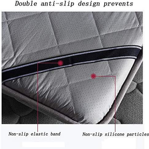 <span class=keywords><strong>Surmatelas</strong></span> <span class=keywords><strong>imperméable</strong></span> en mousse à mémoire de forme en gel multifonctionnel à pression réduite, vente chaude - Product Image 5