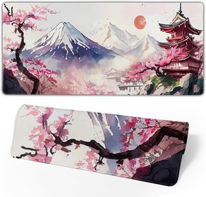 Tapis de souris pour ordinateur portable de jeu de haute qualité avec design personnalisé gratuit, antidérapant, 31,5 <span class=keywords><strong>x</strong></span> 11,8 pouces, tapis de table en caoutchouc pour le bureau - Product Image 2