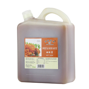 Salsa Agrodolce OEM da 5 LBS per Cucinare Alimenti Deliziosi, Prodotta da Fabbriche Specializzate - Product Image 1