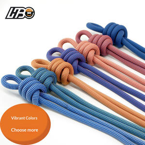 Corda Statica HBC 10.5mm Certificata CE UIAA, Corda da Arrampicata, Corda di Sicurezza per Arrampicata su Roccia in Nylon, Resistenza alla Rottura 2640kg, 100-200kg - Product Image 5