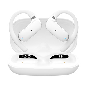 AI Translator Earbuds 40 Languages Real-Time BT 5.4 Sport Earhook IPX7 Smart Touch OEM <strong>Animal</strong> <strong>Earphones</strong> - Product Image 1