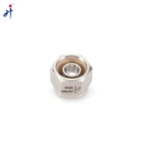 Conexión de tubería sanitaria roscada de acero, enchufe hexagonal hidráulico, materiales de Plomería