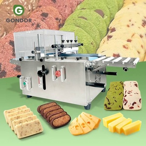 Máquina Cortadora de Masa Eléctrica de Sobremesa para Galletas Pequeñas, Barras de Galleta y Masa Congelada - Product Image 1