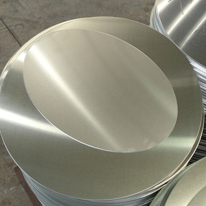 Alu Wafer Mirror Finish DC 3003 3004 3105 O Proveedores de discos de aluminio redondos recubiertos con película de PVC - Product Image 5