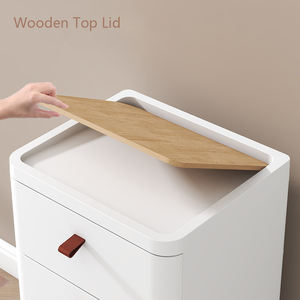 Armoire de rangement moderne à 7 niveaux en <span class=keywords><strong>plastique</strong></span> PP avec tiroirs blancs pour usage domestique chambre à coucher salon entrepôt entrepôt entrepôt - Product Image 6