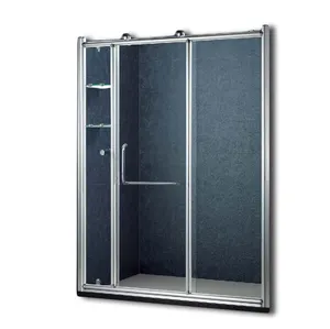 High Quality Safety Tempered Glass Shower Room Door Enclosure Shower Room For Sale