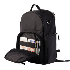 กระเป๋าเป้คุณแม่สำหรับทุกเพศ,กระเป๋าใส่ผ้าอ้อมสิ่งจำเป็นสำหรับเด็กแรกเกิดกระเป๋าเป้คุณแม่แบบวีแกน - Product Image 5