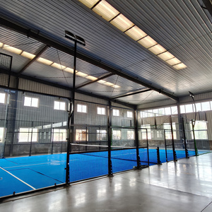 Pista de Pádel Personalizada 2026, Pista de Pádel Panorámica, Proveedor de Pistas de Pádel para Clubes - Product Image 4