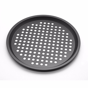 Padella per <span class=keywords><strong>Pizza</strong></span> professionale antiaderente da 12 pollici per Barbecue da ristorante tipo <span class=keywords><strong>Pizza</strong></span> a casa - Product Image 2