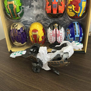 Modelo de <span class=keywords><strong>dinosaurio</strong></span>, juguetes de ensamblaje para niños, figuras de acción, juguetes de bloques de construcción, huevos de <span class=keywords><strong>dinosaurio</strong></span> deformados, juguete <span class=keywords><strong>Robot</strong></span> de <span class=keywords><strong>dinosaurio</strong></span> de 11 cm - Product Image 5