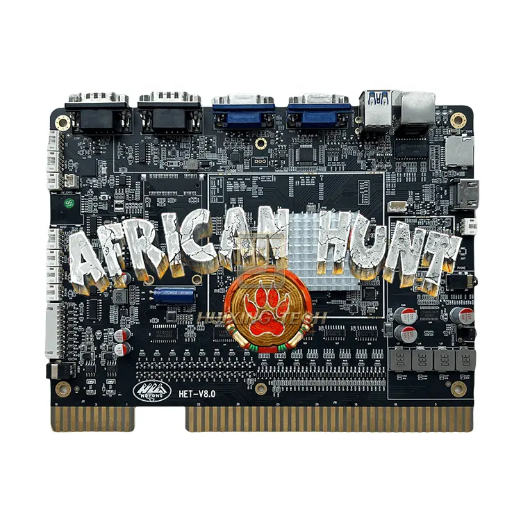 Popular América Habilidade Game Board Caça Africano para Gaming Machine