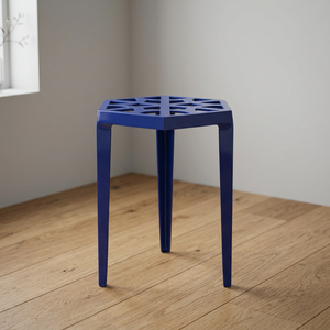 Tabouret en aluminium avec revêtement en poudre - Product Image 1