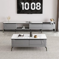 Nouvelle Arrivée, Vente Flash : Table Basse de Luxe et Meuble TV, Mobilier Nordique pour la Maison, Table Basse Centrale
