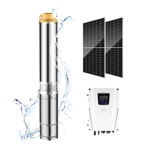 0.25-1.75HP Stainless Steel Agriculture Solar Power <b>Submersible</b> Water <b>Pump</b> Solar Panels High Screw <b>Pump</b> 1inch OEM Customizable - Product Image 6