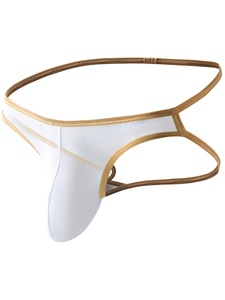 Trung Quốc gay Boy <span class=keywords><strong>backless</strong></span> thể hình Mens sexy đồ lót G-<span class=keywords><strong>String</strong></span> thong đồ lót thấp tầng thoáng khí - Product Image 2