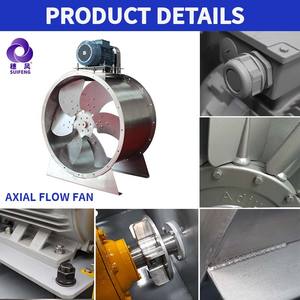 Промышленные вентиляторы с осевым потоком, 500 мм, 380 В - Product Image 4