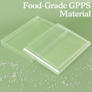 Boîte à <span class=keywords><strong>chocolat</strong></span> en plastique personnalisée YUZMEI, boîte à dessert, boîte à bonbons, boîte à truffes, boîte cadeau pour la Saint-Valentin, boîte cadeau pour la fête des mères - Product Image 3