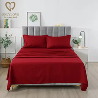 Drap-housse Premium sur Mesure – Fabricant Spécialisé – Drap de Lit Doux et Respirant avec Poches Profondes – Dernier Design Tendance pour Chambre à Coucher