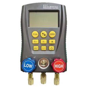 DY517 Digital Ar Condicionado Medidor De Pressão De Vácuo De Fluoreto Medidor De Pressão De Vácuo De Ar Digital <span class=keywords><strong>Tester</strong></span> - Product Image 1