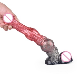 NNXS Dildo de Caballo Gigante de 10.23 Pulgadas, Tapón Anal para Mujeres y Hombres, Juguetes Sexuales Anales, Estimulador del Punto G, Masajeador de Próstata, Juguetes Eróticos para Adultos - Product Image 1