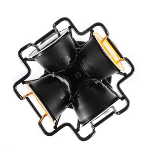 Groothandel Koffie Capsule <span class=keywords><strong>Rack</strong></span> Staande Type Opslag <span class=keywords><strong>Display</strong></span> Voor Keuken Ijzerdraad Koffie Capsule Roterende Houder Koffiehouder - Product Image 5