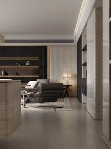 Service de design d'intérieur de <span class=keywords><strong>villa</strong></span> de luxe italienne moderne |   Rendu 3D et conception personnalisée complète pour salon/chambre/salle de bain - Product Image 3