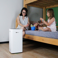 Fabricant d'Airdog Nouveau filtre de protection de l'environnement Purificateur d'air domestique
