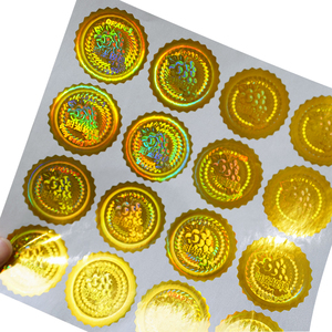 Tùy chỉnh ba chiều chống hàng giả sticker, Laser an Ninh Nhãn dán nhãn tùy chỉnh in ấn - Product Image 5