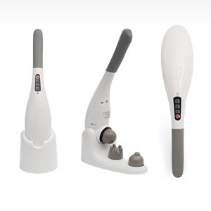 Elektrischer Deep Tissue Hand vibrator Infrarot <span class=keywords><strong>massage</strong></span> Wiederauf ladbarer Body <span class=keywords><strong>Wand</strong></span> <span class=keywords><strong>Massage</strong></span> gerät Drahtloser <span class=keywords><strong>Massage</strong></span> hammer - Product Image 5