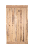 Planche à découper ronde en bois d'orme massif chinois recyclé, style antique, vente en gros