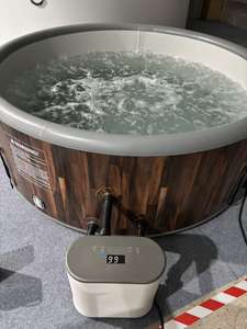 Bain de spa gonflable, <span class=keywords><strong>piscine</strong></span>, douche, baignoire, prix d'usine, haute qualité, pour adultes, famille, enfants, relaxation aquatique, utilisation à domicile, dans le jardin - Product Image 2