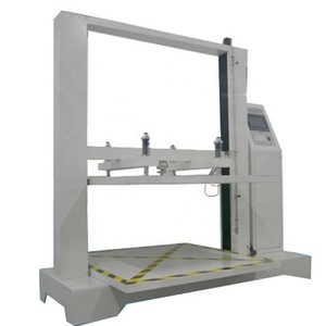 Máquina de Prueba de Compresión de Cajas de Cartón Corrugado con Pantalla Táctil TAPPI T804 ASTM D642 - Product Image 2