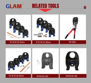 Kit d'outils de sertissage hydraulique sans fil ProPress pour tuyaux en cuivre et acier inoxydable, <span class=keywords><strong>machine</strong></span> de <span class=keywords><strong>plomberie</strong></span> VAU15 20 25mm <span class=keywords><strong>à</strong></span> mâchoires compactes, Australie - Product Image 6