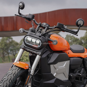 GONPED Powerful Vintage Motorcycle <b>72V</b> 2 Wheels 120km/h Lithium <b>Battery</b> City Road for EU - Product Image 4