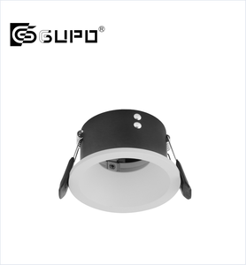GUPO Aluminium Taille de coupe 75mm Salle de <span class=keywords><strong>douche</strong></span> IP44 <span class=keywords><strong>IP65</strong></span> Imperméable <span class=keywords><strong>Spot</strong></span> LED carré MR16 GU10 GU5.3 Cadre d'éclairage Luminaire - Product Image 4