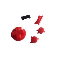 Pièces de réparation de console DIY, boutons de remplacement pour GBC, ensemble complet de boutons pour Nintendo Gameboy Color, pour GBC D-Pad