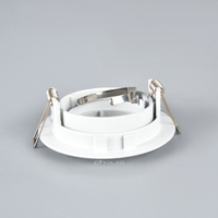 Vente en gros de module LED en aluminium boîtier de spot projecteur cadre de downlight Gu10 Mr16 montage de downlight support de downlight encastré