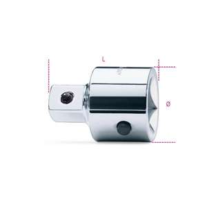 BETA - 009290801 Adaptador 1 ''hembra y 3/4'' macho accionamientos (paquete múltiple)-EAN 8014230036557 ACCESORIOS DE LLAVE DE VASO 1" - Product Image 1