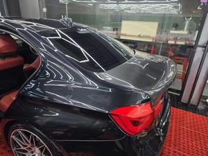 BMW F30 3シリーズ（2013-2019）用 カーボンファイバートランクリッド |   <span class=keywords><strong>CSL</strong></span>スタイルリアトランク/ブーツリッド交換 |   OEMスタイルフィット - Product Image 2