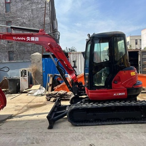 Mejor Precio de Venta, Excavadora Pequeña de 6 Toneladas Fabricada en Japón, Excavadora Usada Kubota KX165 - Product Image 2