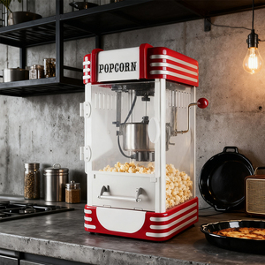 Máquina Expendedora de <span class=keywords><strong>Palomitas</strong></span> de Maíz Eléctrica Comercial con Función Automática, Modelo <span class=keywords><strong>para</strong></span> Uso Doméstico - Product Image 6