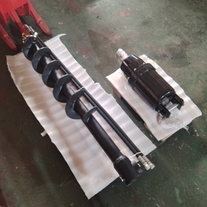 Attachements de <span class=keywords><strong>mini</strong></span>-excavatrice Offre Spéciale Tarière de terre DHG-2000 Tarière de terre mobile - Product Image 6