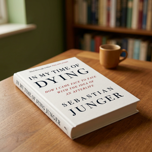 In My Time Of Dying By Sebastian Junger English Peperback <b>Book</b> Personal Growth & Meaning of Life Reflections <b>Book</b> - Product Image 3