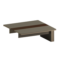 Table de réunion de nouvelle conception table de conférence en bois durable moderne avec un prix favorable